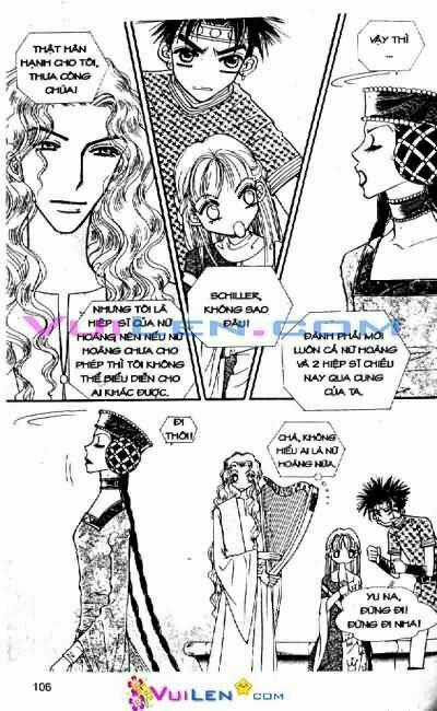 Hiệp Sĩ Nữ Hoàng Chapter 10 trang 105