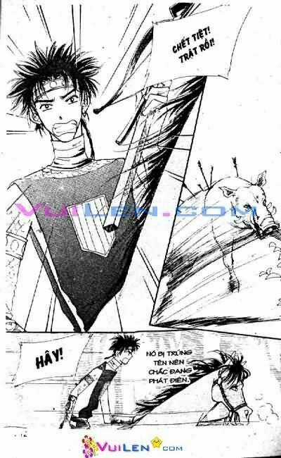 Hiệp Sĩ Nữ Hoàng Chapter 10 trang 11