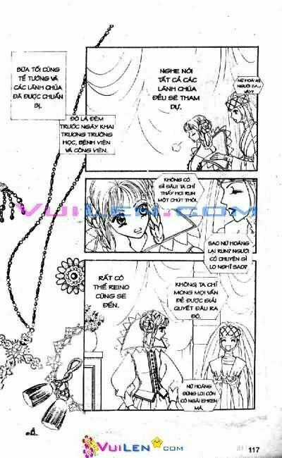 Hiệp Sĩ Nữ Hoàng Chapter 10 trang 116