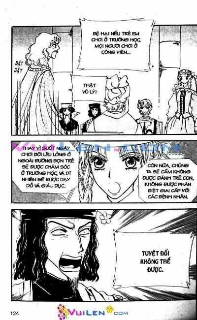 Hiệp Sĩ Nữ Hoàng Chapter 10 trang 123