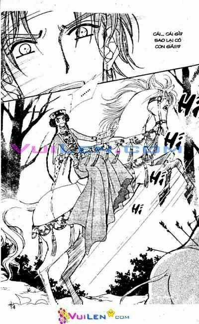 Hiệp Sĩ Nữ Hoàng Chapter 10 trang 13