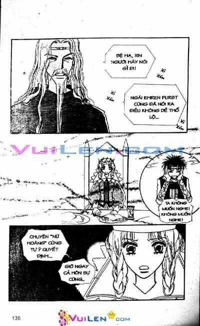 Hiệp Sĩ Nữ Hoàng Chapter 10 trang 135