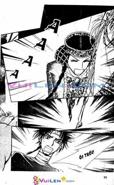 Hiệp Sĩ Nữ Hoàng Chapter 10 trang 14