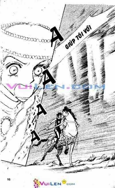 Hiệp Sĩ Nữ Hoàng Chapter 10 trang 15