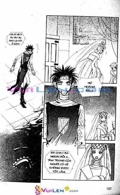 Hiệp Sĩ Nữ Hoàng Chapter 10 trang 156