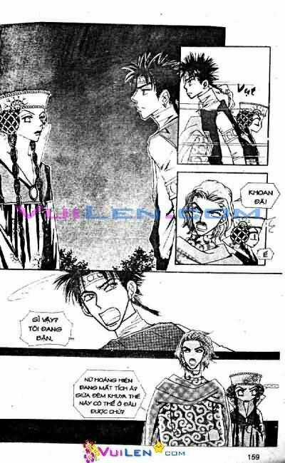 Hiệp Sĩ Nữ Hoàng Chapter 10 trang 158