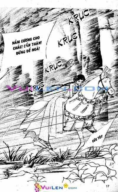 Hiệp Sĩ Nữ Hoàng Chapter 10 trang 16