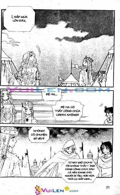 Hiệp Sĩ Nữ Hoàng Chapter 10 trang 20