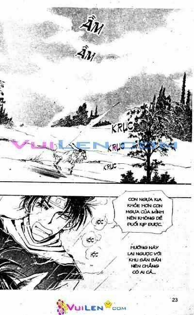 Hiệp Sĩ Nữ Hoàng Chapter 10 trang 22