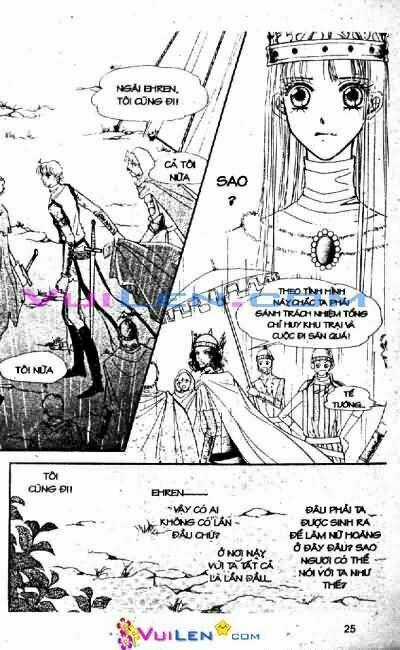 Hiệp Sĩ Nữ Hoàng Chapter 10 trang 24