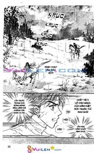 Hiệp Sĩ Nữ Hoàng Chapter 10 trang 25