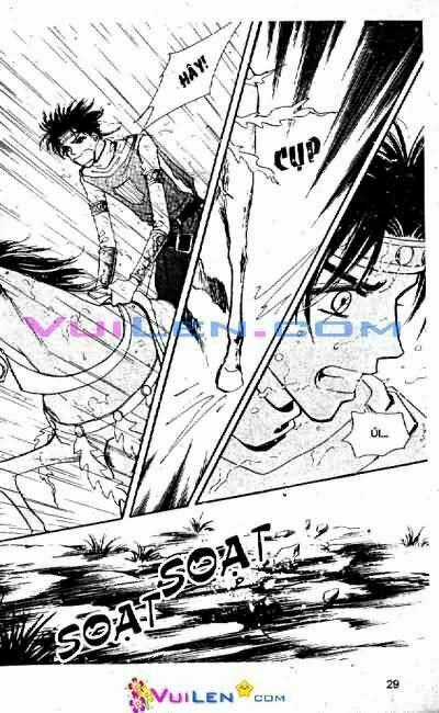 Hiệp Sĩ Nữ Hoàng Chapter 10 trang 28