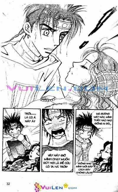 Hiệp Sĩ Nữ Hoàng Chapter 10 trang 31