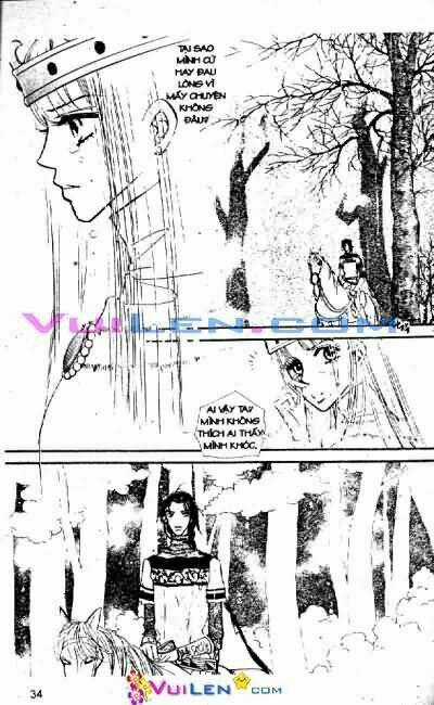 Hiệp Sĩ Nữ Hoàng Chapter 10 trang 33