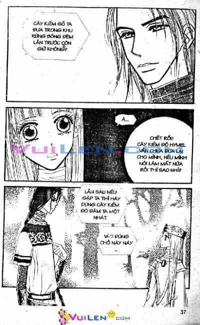 Hiệp Sĩ Nữ Hoàng Chapter 10 trang 36