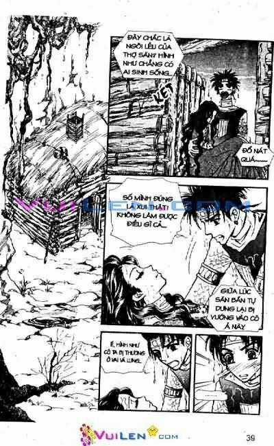 Hiệp Sĩ Nữ Hoàng Chapter 10 trang 38
