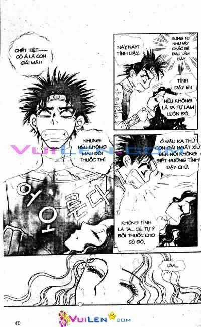 Hiệp Sĩ Nữ Hoàng Chapter 10 trang 39