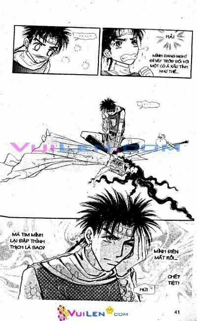 Hiệp Sĩ Nữ Hoàng Chapter 10 trang 40