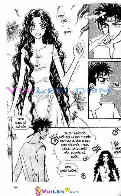 Hiệp Sĩ Nữ Hoàng Chapter 10 trang 43