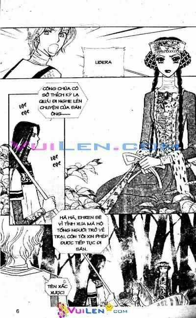 Hiệp Sĩ Nữ Hoàng Chapter 10 trang 5