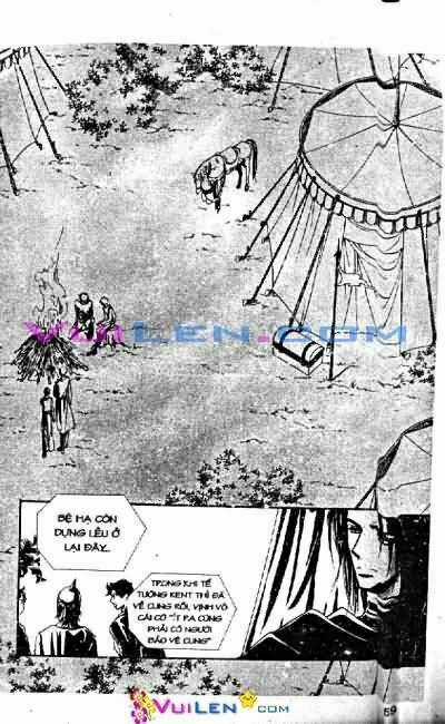 Hiệp Sĩ Nữ Hoàng Chapter 10 trang 58