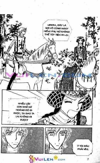 Hiệp Sĩ Nữ Hoàng Chapter 10 trang 6