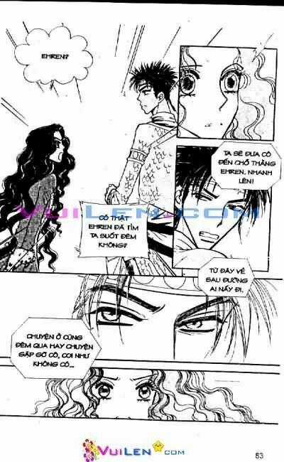 Hiệp Sĩ Nữ Hoàng Chapter 10 trang 82