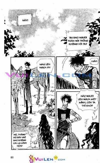 Hiệp Sĩ Nữ Hoàng Chapter 10 trang 85