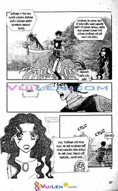 Hiệp Sĩ Nữ Hoàng Chapter 10 trang 86