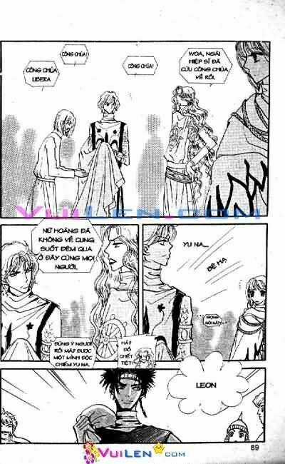 Hiệp Sĩ Nữ Hoàng Chapter 10 trang 88
