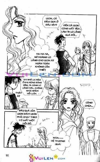Hiệp Sĩ Nữ Hoàng Chapter 10 trang 89