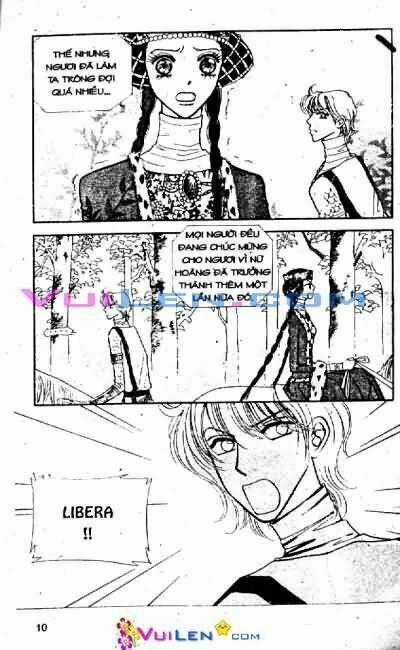 Hiệp Sĩ Nữ Hoàng Chapter 10 trang 9