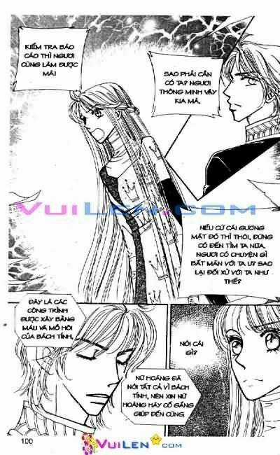 Hiệp Sĩ Nữ Hoàng Chapter 10 trang 99