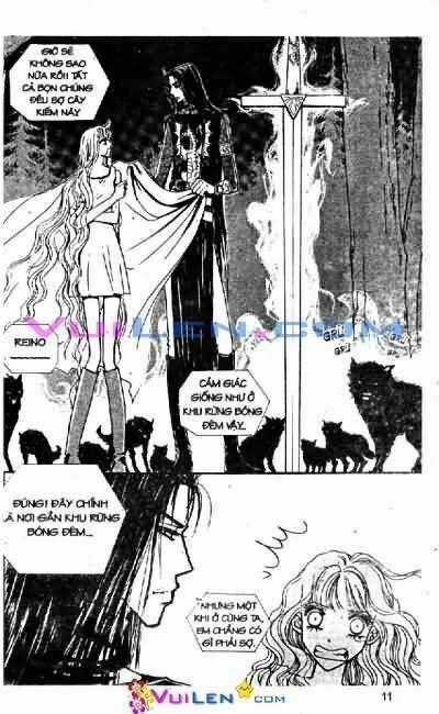 Hiệp Sĩ Nữ Hoàng Chapter 11 trang 10