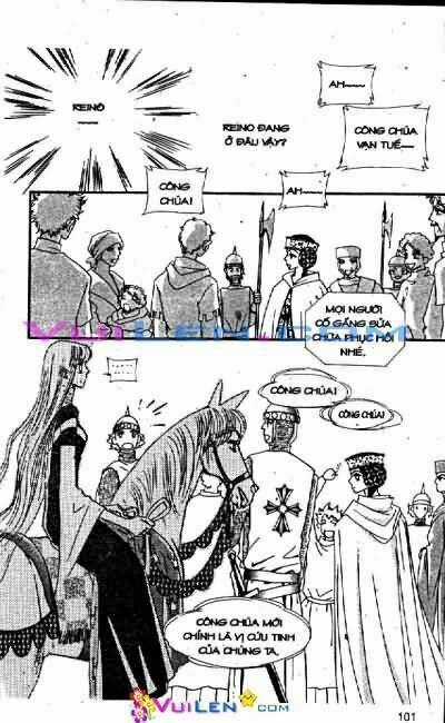 Hiệp Sĩ Nữ Hoàng Chapter 11 trang 100