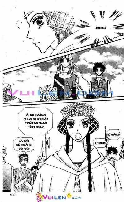 Hiệp Sĩ Nữ Hoàng Chapter 11 trang 101