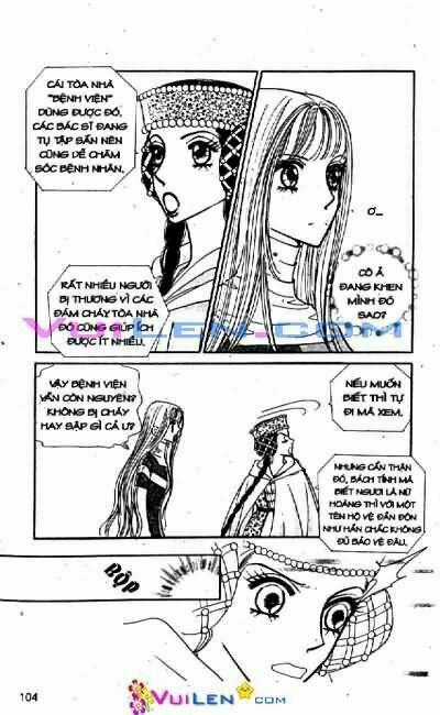 Hiệp Sĩ Nữ Hoàng Chapter 11 trang 103