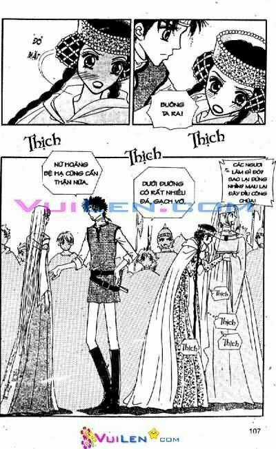 Hiệp Sĩ Nữ Hoàng Chapter 11 trang 106