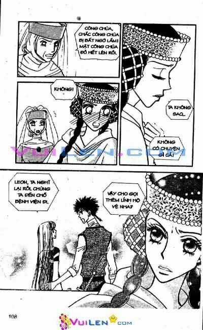 Hiệp Sĩ Nữ Hoàng Chapter 11 trang 107