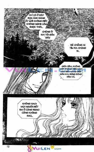 Hiệp Sĩ Nữ Hoàng Chapter 11 trang 11