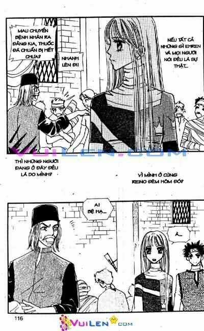 Hiệp Sĩ Nữ Hoàng Chapter 11 trang 115
