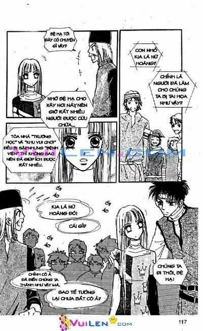 Hiệp Sĩ Nữ Hoàng Chapter 11 trang 116