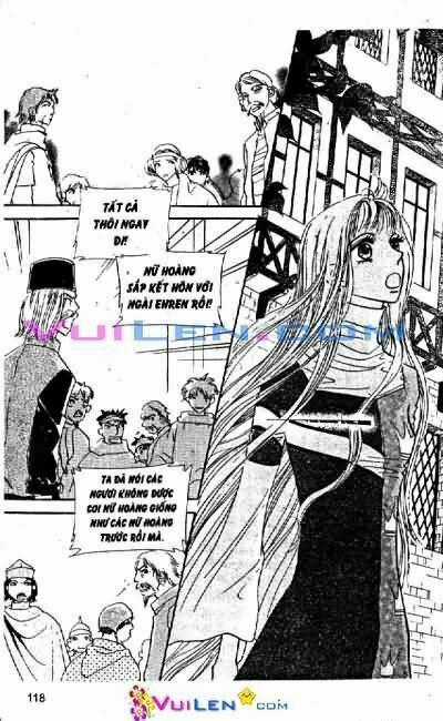 Hiệp Sĩ Nữ Hoàng Chapter 11 trang 117