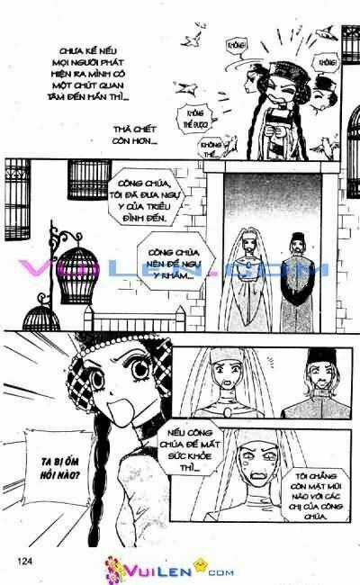 Hiệp Sĩ Nữ Hoàng Chapter 11 trang 123