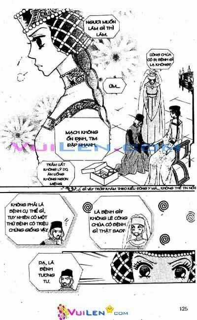 Hiệp Sĩ Nữ Hoàng Chapter 11 trang 124