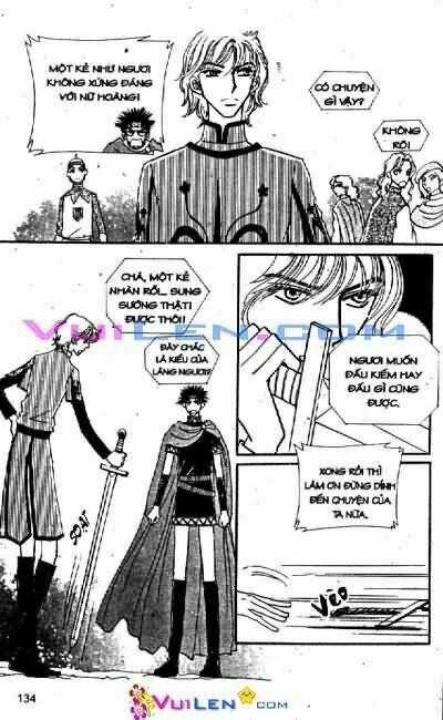 Hiệp Sĩ Nữ Hoàng Chapter 11 trang 133
