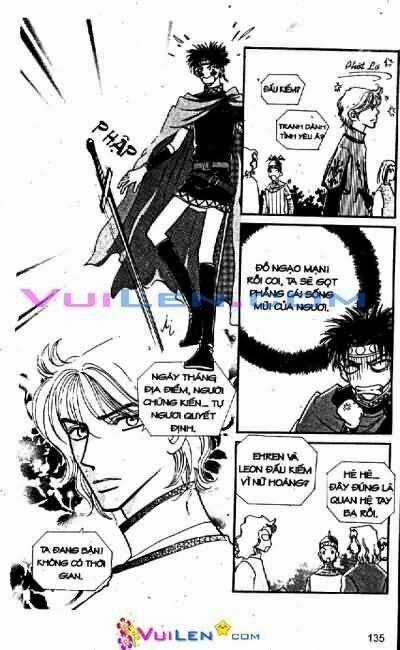 Hiệp Sĩ Nữ Hoàng Chapter 11 trang 134