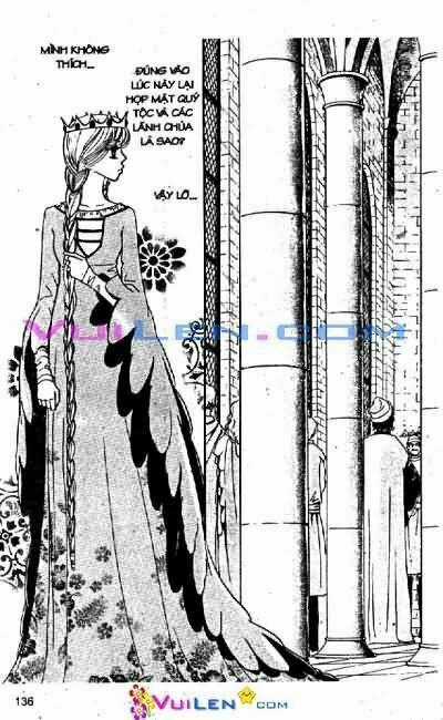 Hiệp Sĩ Nữ Hoàng Chapter 11 trang 135