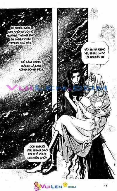 Hiệp Sĩ Nữ Hoàng Chapter 11 trang 14