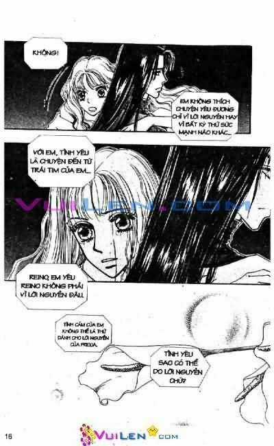 Hiệp Sĩ Nữ Hoàng Chapter 11 trang 15